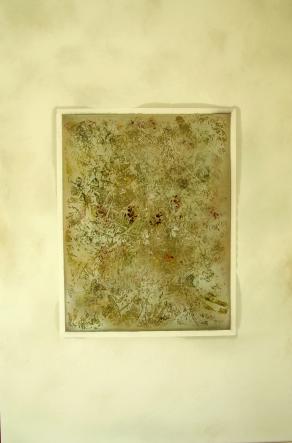 Garden. Il vento che accarezza le foglie.