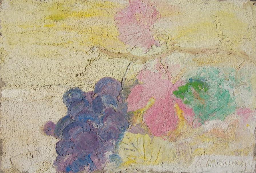 Grappolo d'uva (affresco)