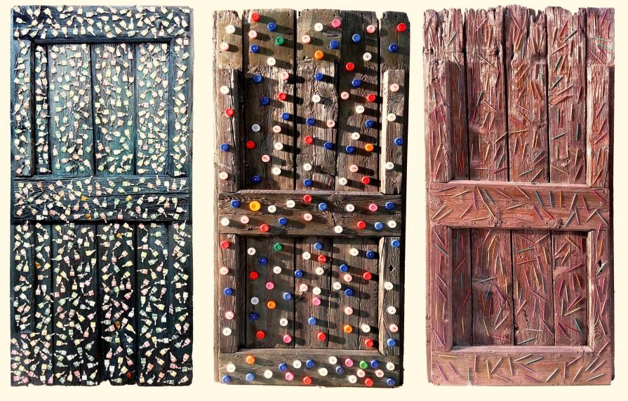 Trittico: "le tre porte"