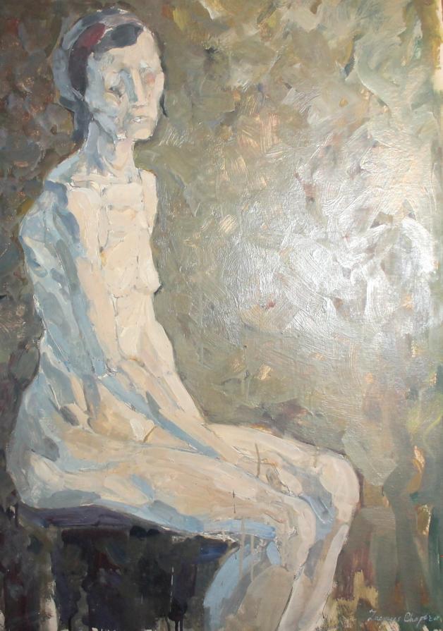 Jacques Chapiro - Nudo Jacques Chapiro - Nudo