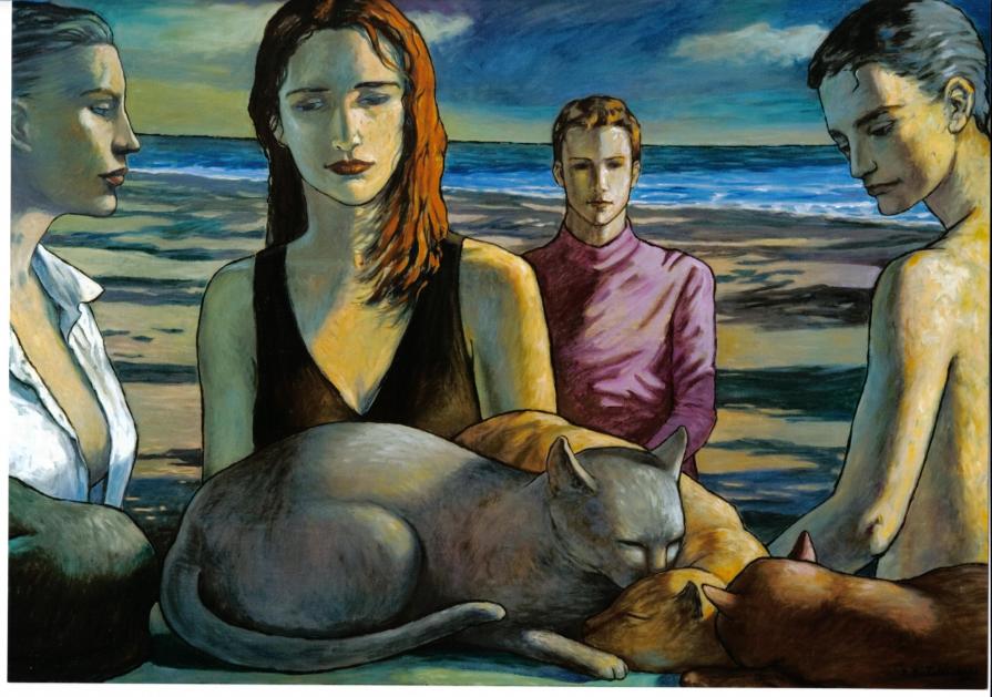 Guardando i gatti che dormono