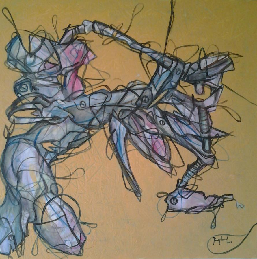 il volo (sogno di Icaro) (n XI della serie butterfly and hurricane