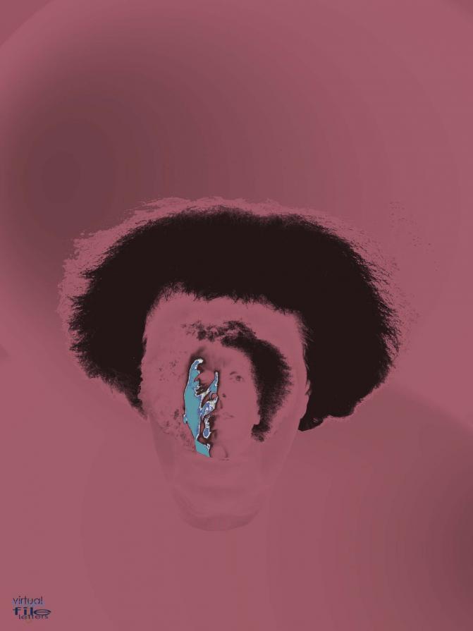 Curly Hair "Pink Look" Curly Hair "Pink Look"