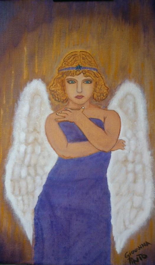 LO SGUARDO DI UN ANGELO