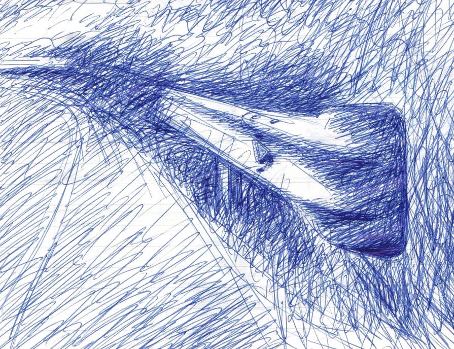 Bozzetto per "La Strada N. 3"