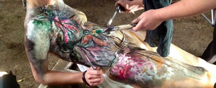 BODY PAINTING