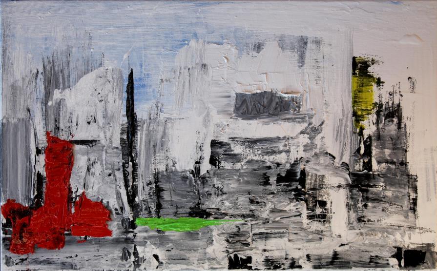 Burned fields#3 - SOLD