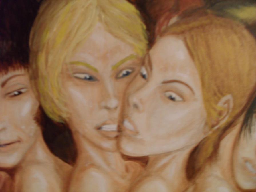 Passione di donne II (particolare)