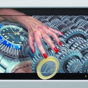 La roulette del tempo