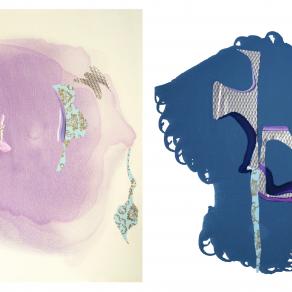 dittico Untitled verso est