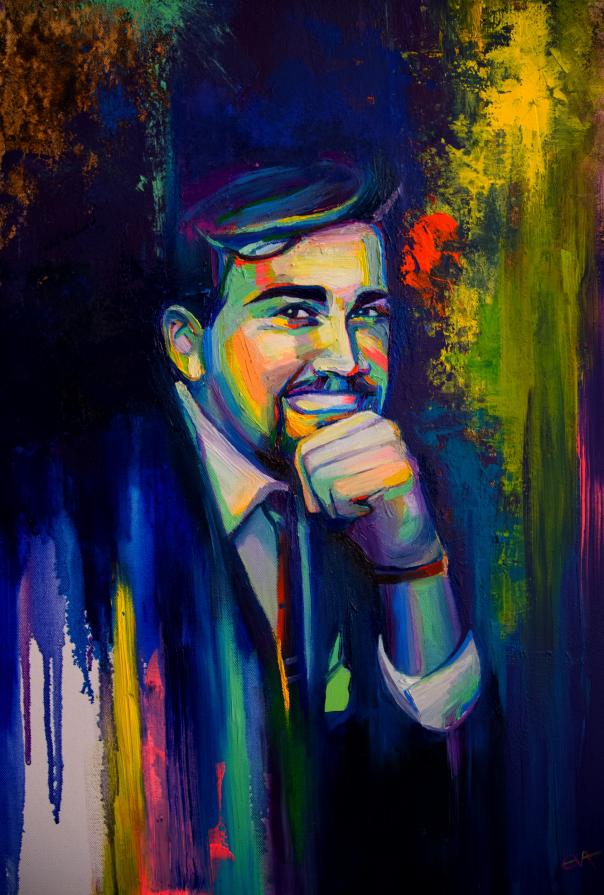 ritratto di Luca Cantore D'Amore