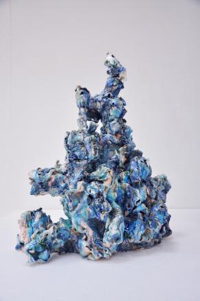 Wandering Rock (Blue)