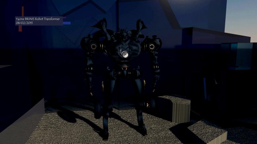 Concept art and Design with Yacine BRINIS science fiction View 01