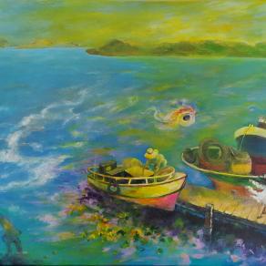 Coming home (Port Underwood) 