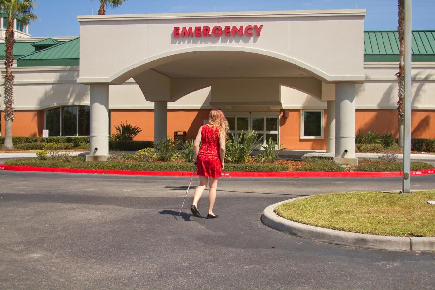 Lorelei, in need of treatment