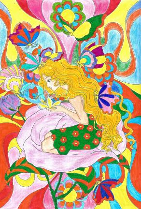 . . . Colorando Assieme a Tany !!! 11