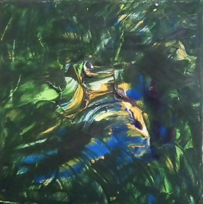 Riflessioni nella laguna.