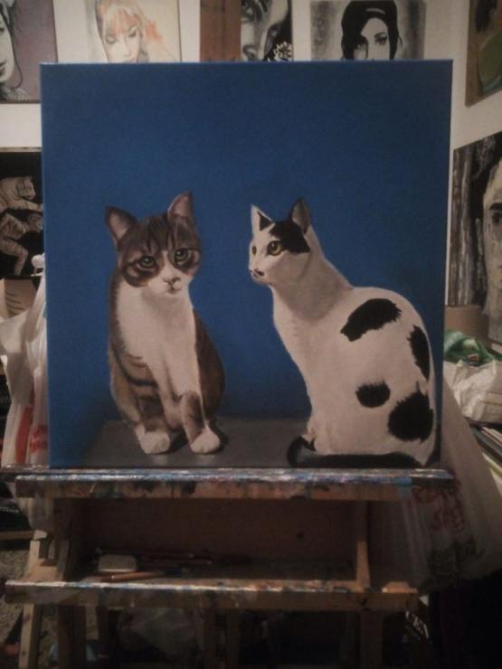 Dipinto su commissione Dipinto su commissione