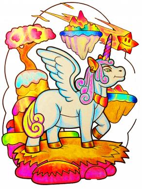 Tra sogno colori e fantasia 2