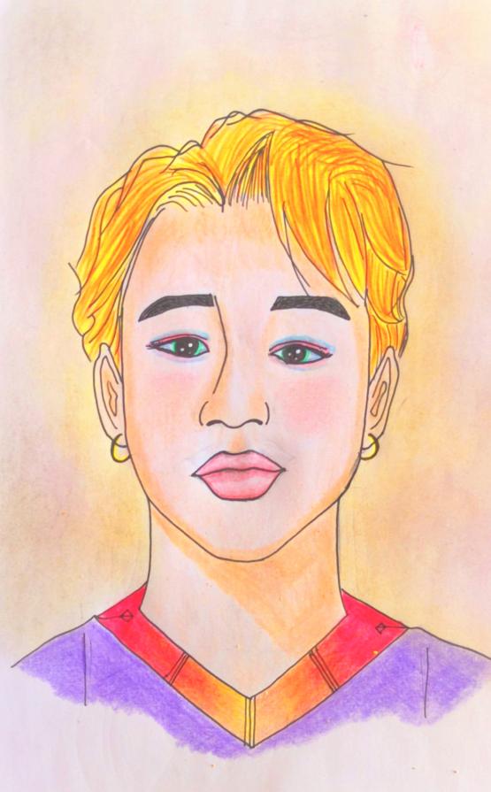 Una donna forte si riconosce al primo sguardo...sa guardarti con una dolce determinazione...