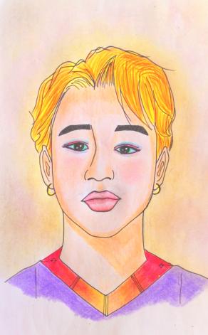 Una donna forte si riconosce al primo sguardo...sa guardarti con una dolce determinazione...