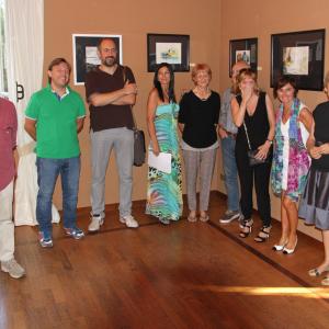 MA QUANTA GENTE C'ERA A WATERCOLOR DESIGN A MODENA 5-24 SETTEMBRE 2015