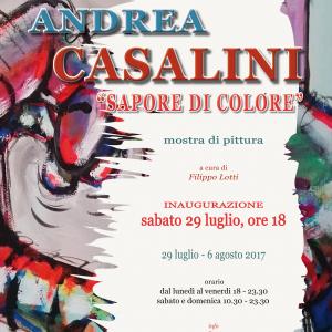 "Sapore di colore”, Andrea Casalini "Sapore di colore”, Andrea Casalini