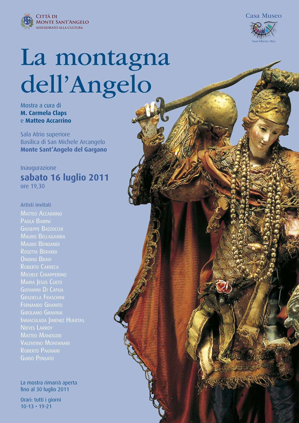 La montagna dell'angelo