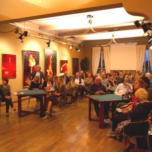 TRA REALISMO E IPERREALISMO al CLUB LA MERIDIANA DI MODENA TRA REALISMO E IPERREALISMO al CLUB LA MERIDIANA DI MODENA