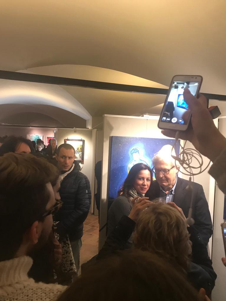  XXIII Edizione "Arte a Palazzo" in  mostra con i Grandi Maestri