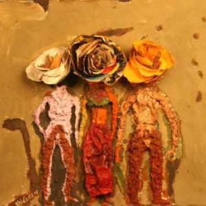 Huguette Blézès - I colori della mia infanzia