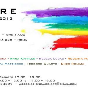 COLORE Mostra collettiva di pittura e scultura COLORE Mostra collettiva di pittura e scultura