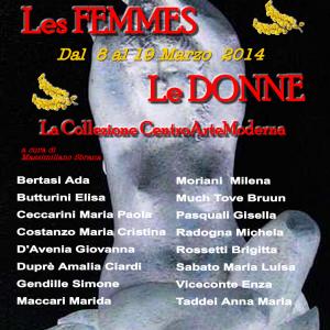 "Les Femmes: Collezione CentroArteModerna"