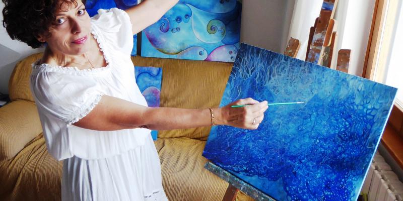 Maristella Angeli invitata all’iniziativa artistica “L’Arte creativa che sa appassionare”, Museo CART, Falconara Marittima(AN)