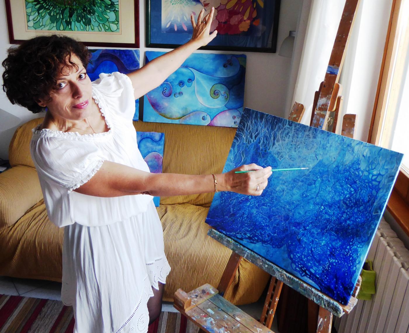 Maristella Angeli invitata all’iniziativa artistica “L’Arte creativa che sa appassionare”, Museo CART, Falconara Marittima(AN) Maristella Angeli invitata all’iniziativa artistica “L’Arte creativa che sa appassionare”, Museo CART, Falconara Marittima(AN)