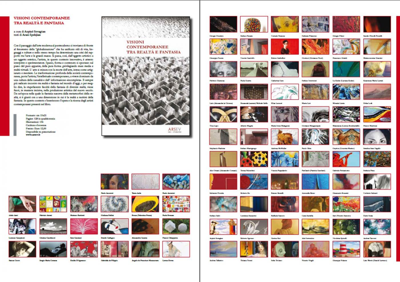 VISIONI CONTEMPORANEE TRA REALTA' E FANTASIA