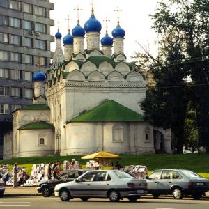 Russia. Faded images
