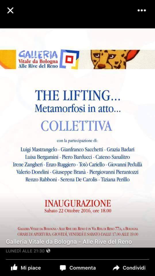 The Lifting...Metamorfosi in atto
