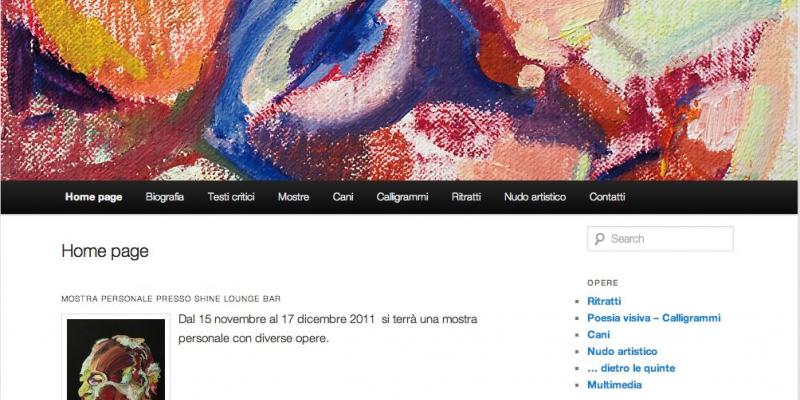 Emanuela Volpe su Artediretta.it Emanuela Volpe su Artediretta.it