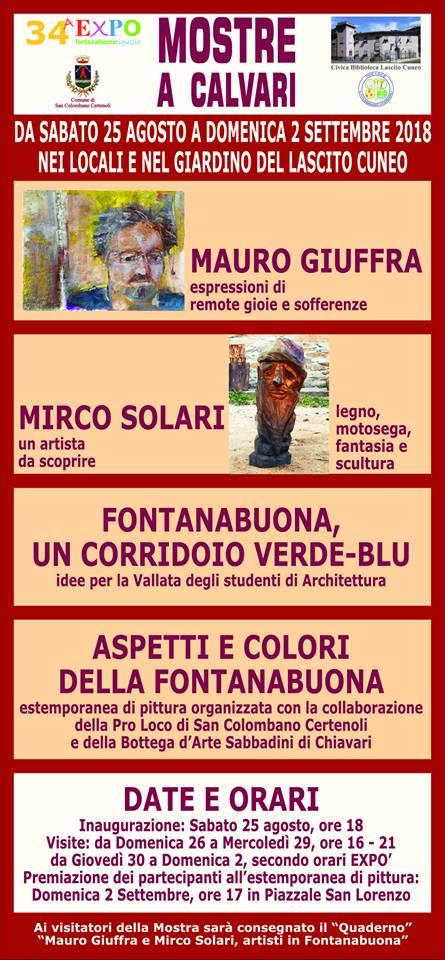 Expo Fontanabuona 2018