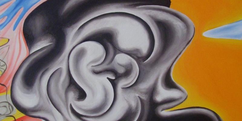 Nello spazio il dinamismo del colore – Sinergie di luce generativa Nello spazio il dinamismo del colore – Sinergie di luce generativa