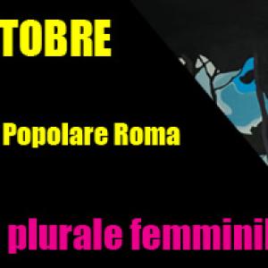 “Memorie: nome plurale femminile” “Memorie: nome plurale femminile”