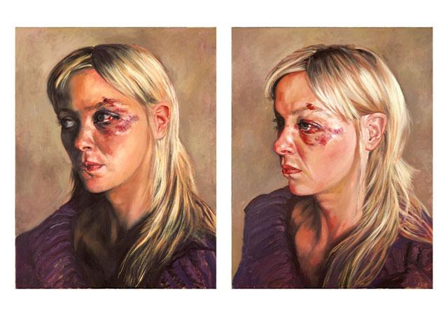 Violet Variation 1-2 (dyptichone)