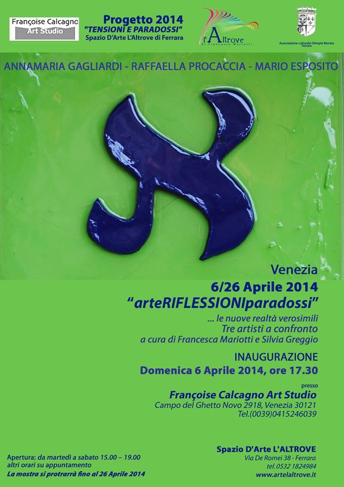 ARTE RIFLESSIONI PARADOSSI