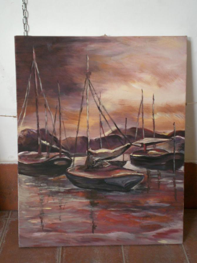 "copia" di chi? al tramonto