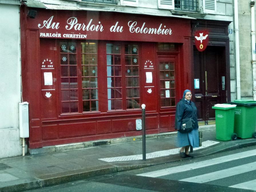 Au Parloir du Colombier