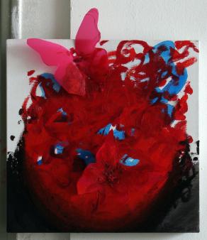 "il mio mondo prende il volo"