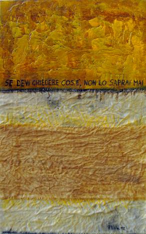 Se devi chiedere cos'è, non lo saprai mai