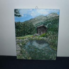 Laghetto di montagna