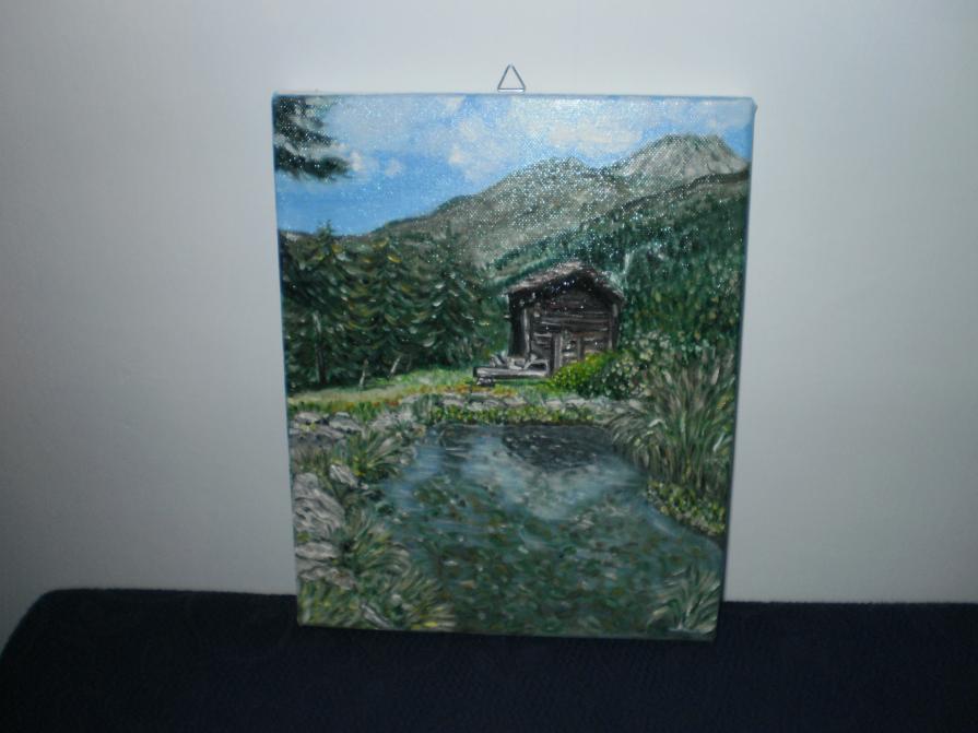 Laghetto di montagna